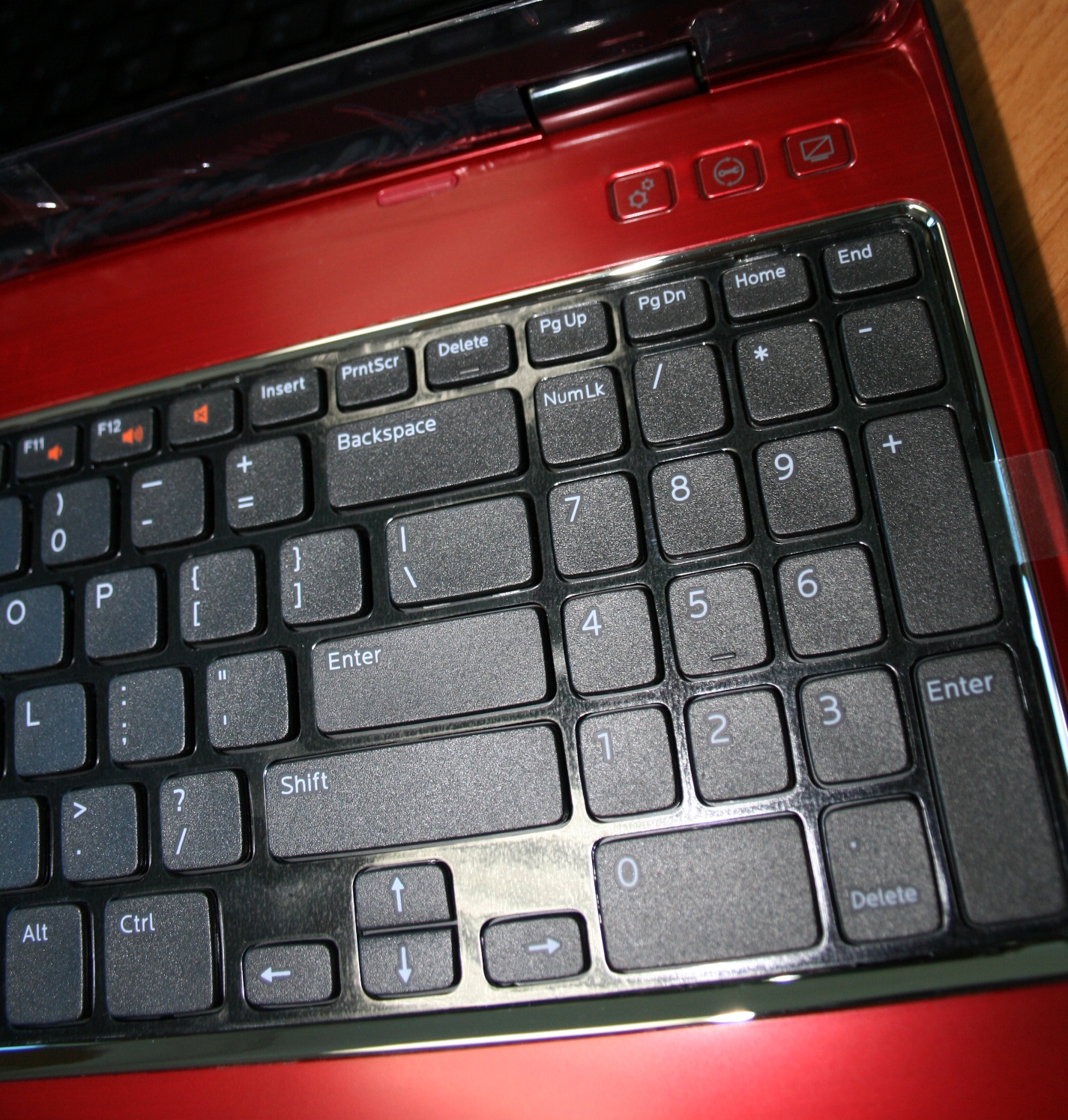 detaliu tastatura dell